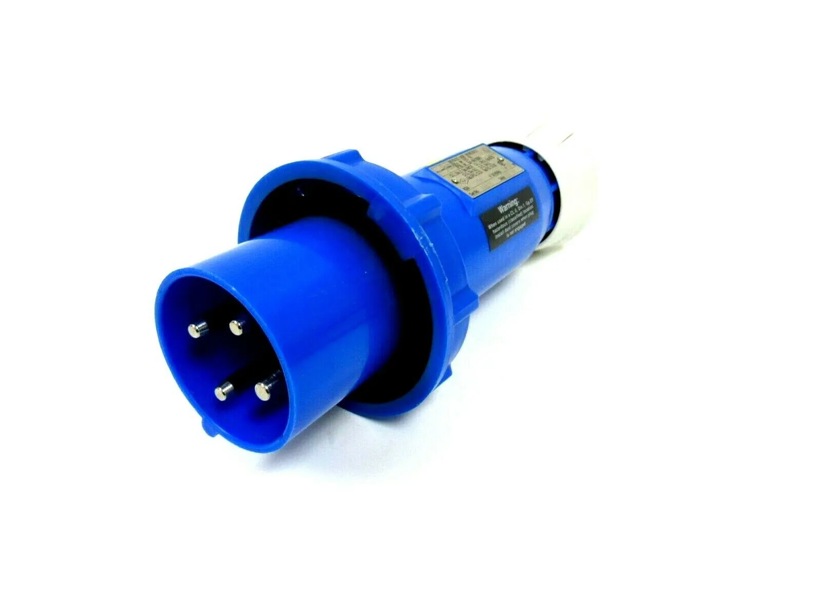 NEW KILLARK 8579/22 PLUG 63A 250V 3P 4W 857922 EX
