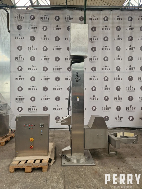 2005 Muller FTHSM 301 Mélangeurs Poudre Divers | Perry Equipment