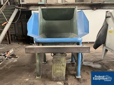 USED National Bulk Equipment NBE Gaylord Box Dump Station