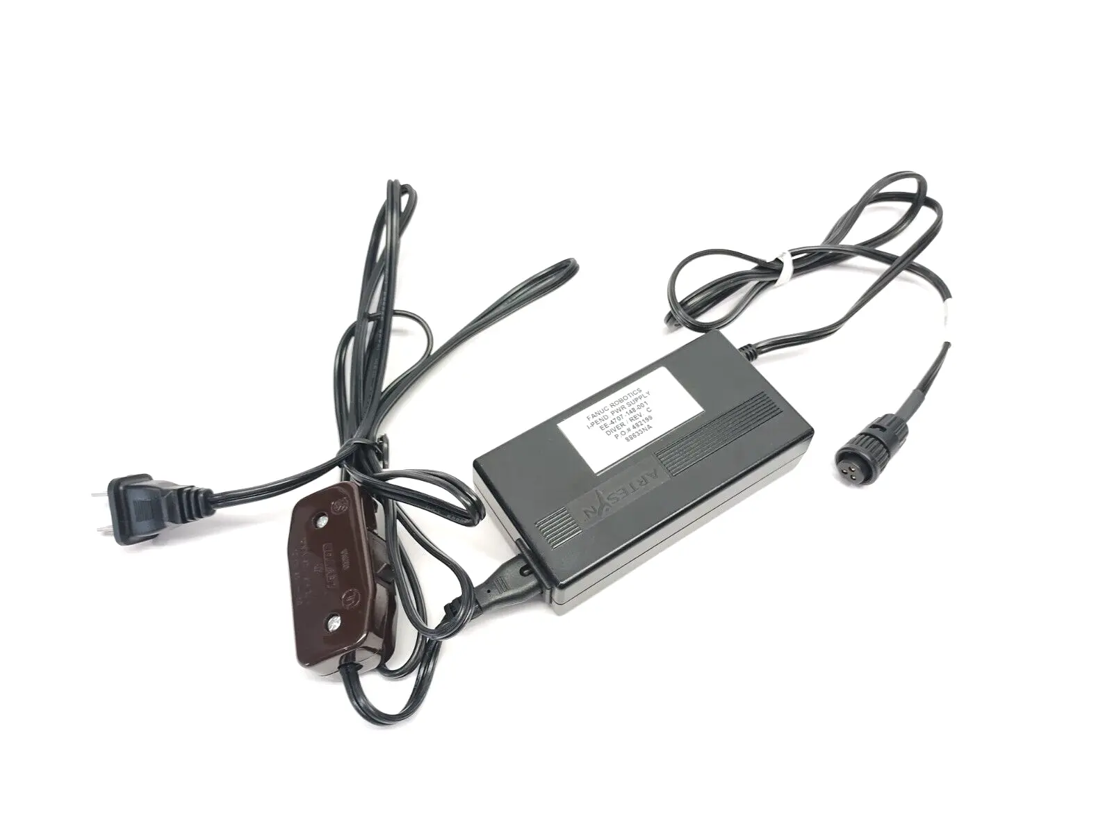EE-4707-148-001, SSL20C-7624J | Fanuc EE-4707-148-001 Rev. C I-PEND Robot Teach Pendant Power Supply, I Pendant - New Other