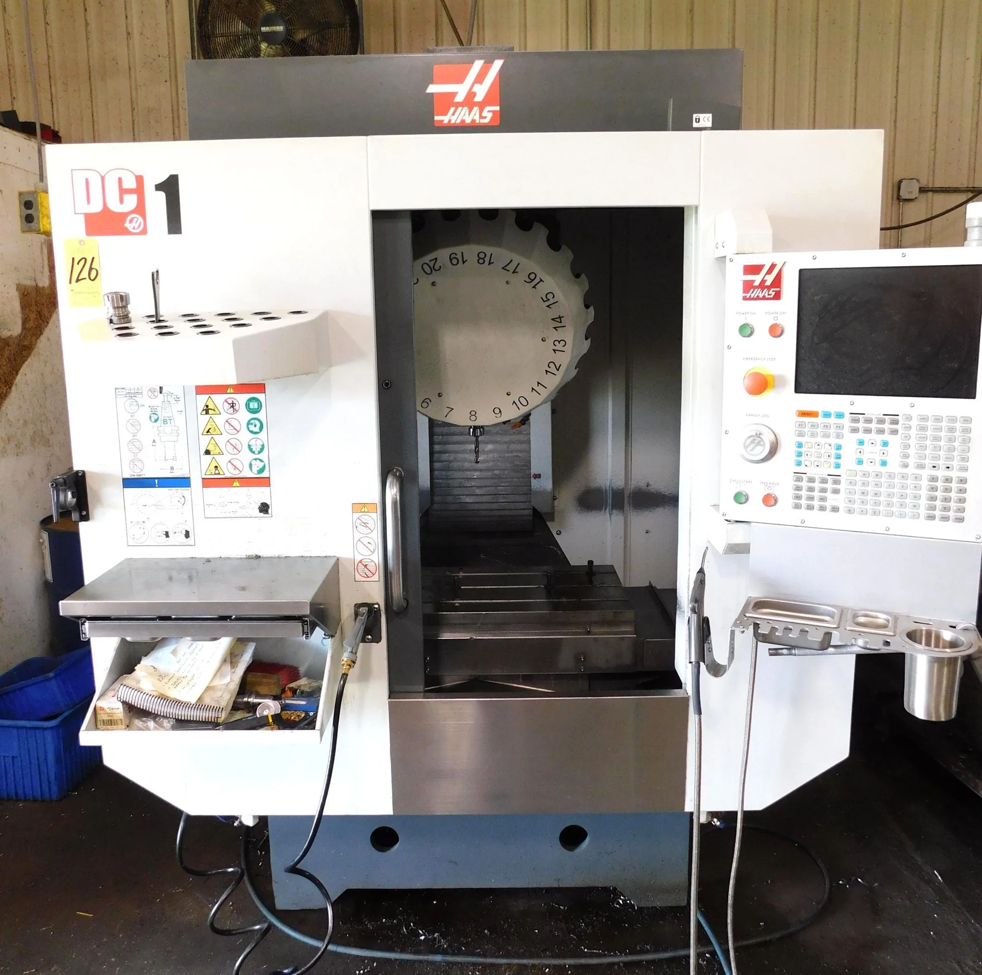 2024 HAAS DC-1 CNC Drill Tap Center, NEW 2024
