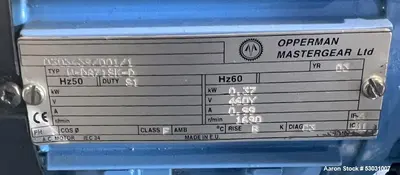 Used WINKWORTH MZ2 VACUUM Double Arm Mixers Illinois US | Aaron Equipment #85307