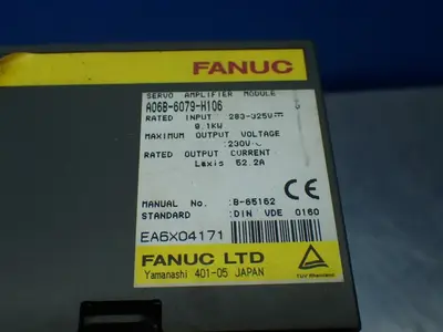 USED FANUC A06B6079H106