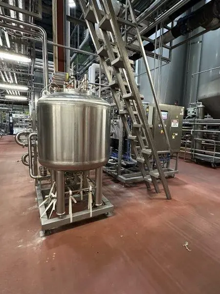 Used 2002 BUCHER DENWEL DFP100A-11019 Pasteurizers New Jersey US | Perry Equipment #874109