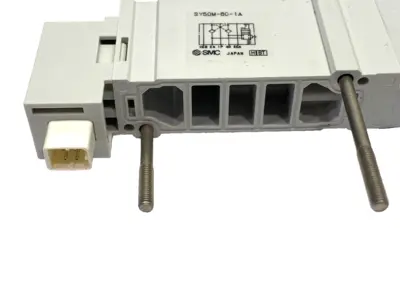 Used SMC Pneumatic Blanking Plate Assembly Parts (Hydraulics and Pneumatics) Michigan US | Maverick Industrial Sales #1419244
