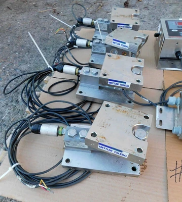 USED METTLER TOLEDO LOAD CELLS FLEX MOUNT  LOAD CEL