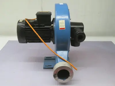 Used SECOMAK DD669415-HP3 02EFA90L2C40-LF-UL Centrifugal Fans Texas US | Aucto #1461170