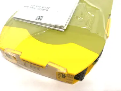USED PILZ SIGMA CONTACT EXPANSION SAFETY RELAY PNOZ S7 24VDC 4 N/O 1 N/C