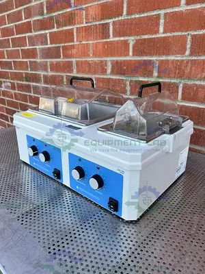 USED THERMO SCIENTIFIC 2253 DUAL WATER BATH 5L AND 10L  99.9 °C