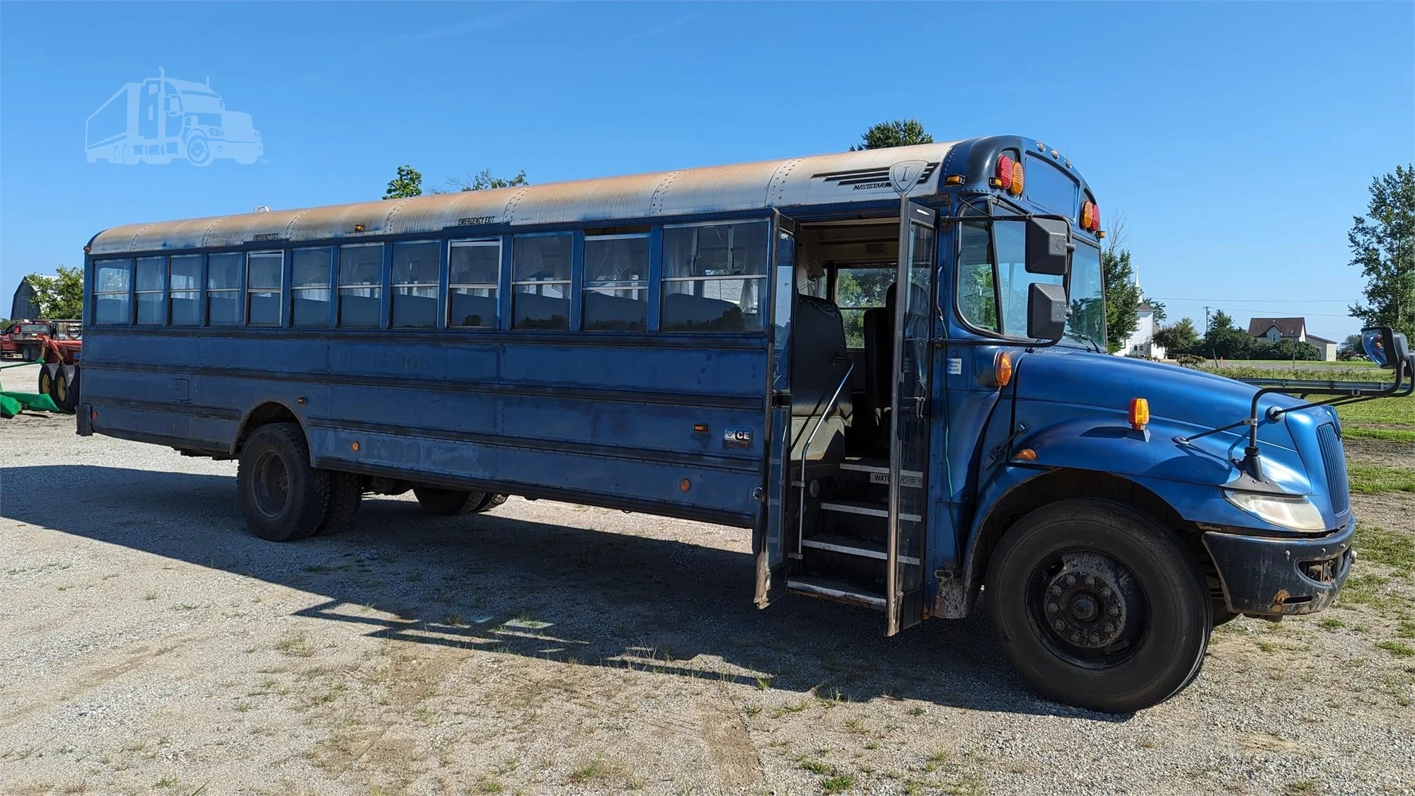 USED 2015 IC BUS CE