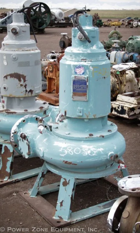 USED FAIRBANKS MORSE 8-D5435WD