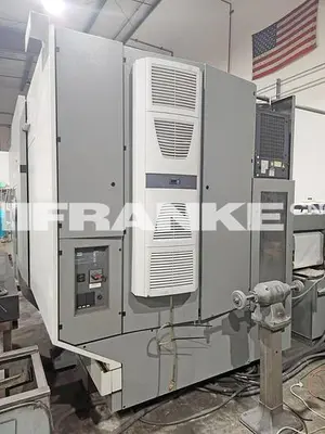 Used 2005 DMG MORI DECKEL MAHO DMU 80P DUOBLOCK Vertical Machining Centers (5-Axis or More) | FRANKE CNC, LLC #1382658