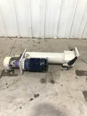 Renner 2000091604 4.8kW PP Sealless Immersible Chemical Pump 3PH 310lpm
