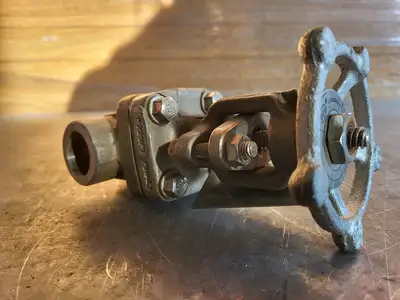 3/4" Class 800 Gate Valve API 602