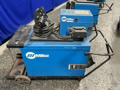 Used MILLER DELTAWELD 452 Mig Welders Ohio US | HGR 24 #1277690