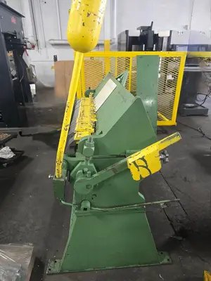 Used CHICAGO DREIS & KRUMP BPO-414-6 Box & Pan Brakes including Finger Kentucky US | Aucto #565406