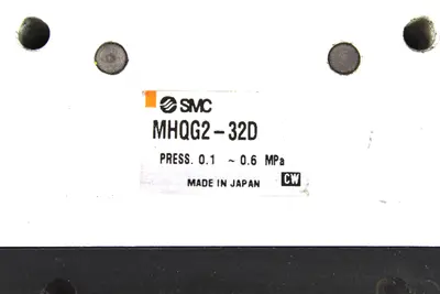 SMC MHQG2-32D Pneumatic Gripper, 32mm Bore