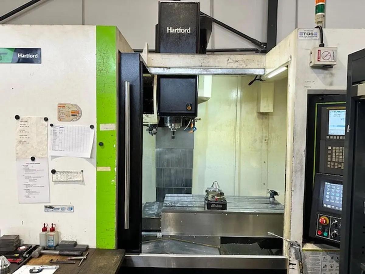 Used 2017 HARTFORD LG 1000 Vertical Machining Centers CZ | Amaron s.r.o. #1060953