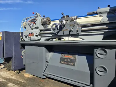 13" x 36" Clausing Colchester, Toolroom Lathe, Power chuck