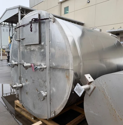 USED Stainless 3500 Gallon