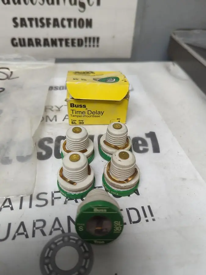 New | in-Stock BUSSMANN SL30 Miscellaneous Equipment (Electrical & Power) | Surplus Asset Holdings #1191304