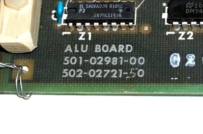 GIDDINGS & LEWIS 501-02981-00 ALU BOARD 502-02721-50