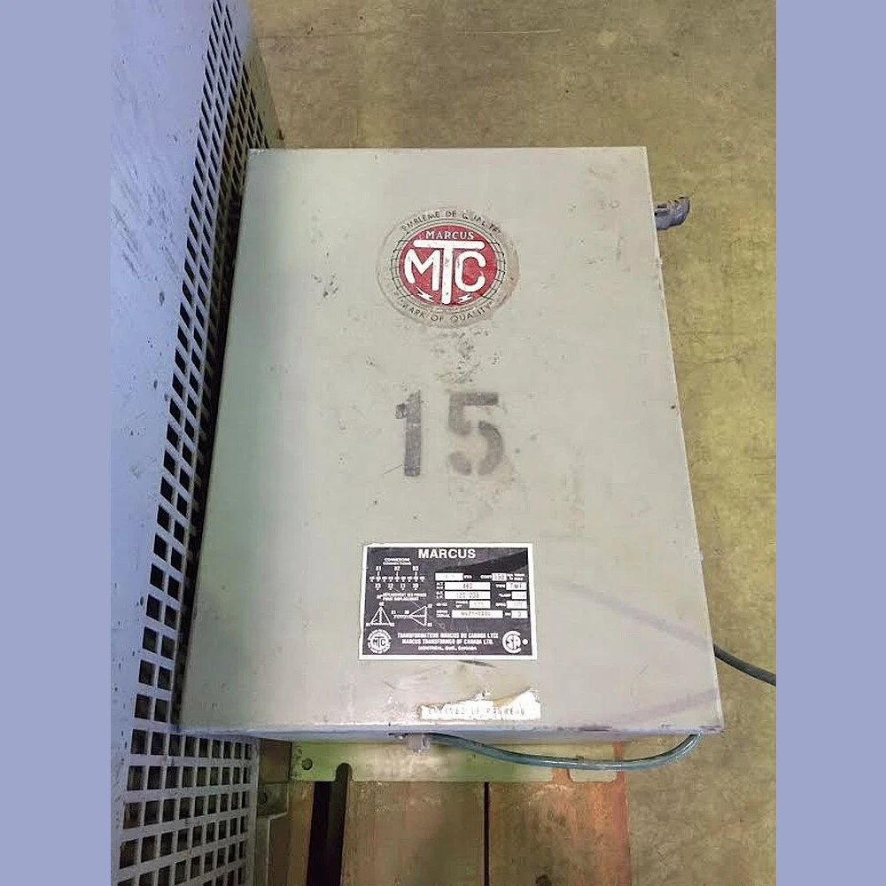 Marcus 15 kVA Wall Mount Transformer