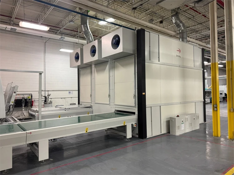 Used 2019 CEFLA OMNIDRY BELT3/3500/42/150 & TB 2V-4000 Conveyor Ovens South Carolina US | MachineryMax #1187262