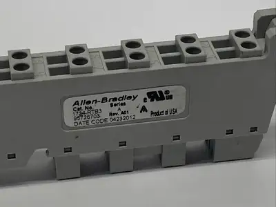 1734-RTB3 | Allen Bradley  Ser A Screw Terminal Block LOT OF 5 - Used