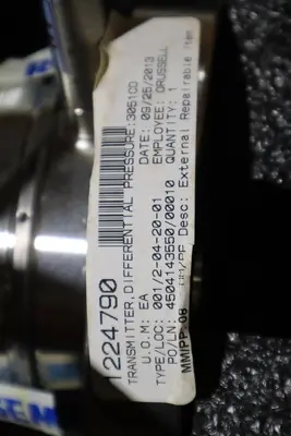Rosemount Pressure Transmitter 1199DNB20APFW71DAA1C NEW IN BOX STOCK HS37