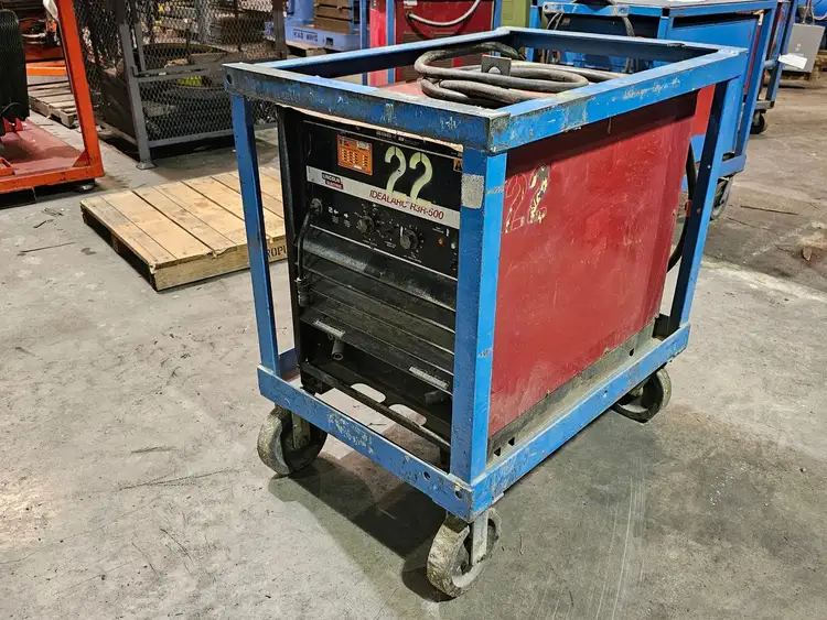 Used LINCOLN ELECTRIC R3R-500 Welding Machinery (Other) British Columbia CA | Lenmark #913341