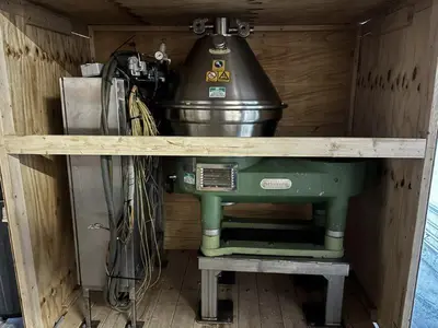 WESTFALIA SC35-06-177 Centrifuge Podbielniak (liquid–liquid) | Perry Equipment (1)