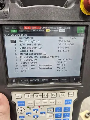 USED FANUC M-710IC/70