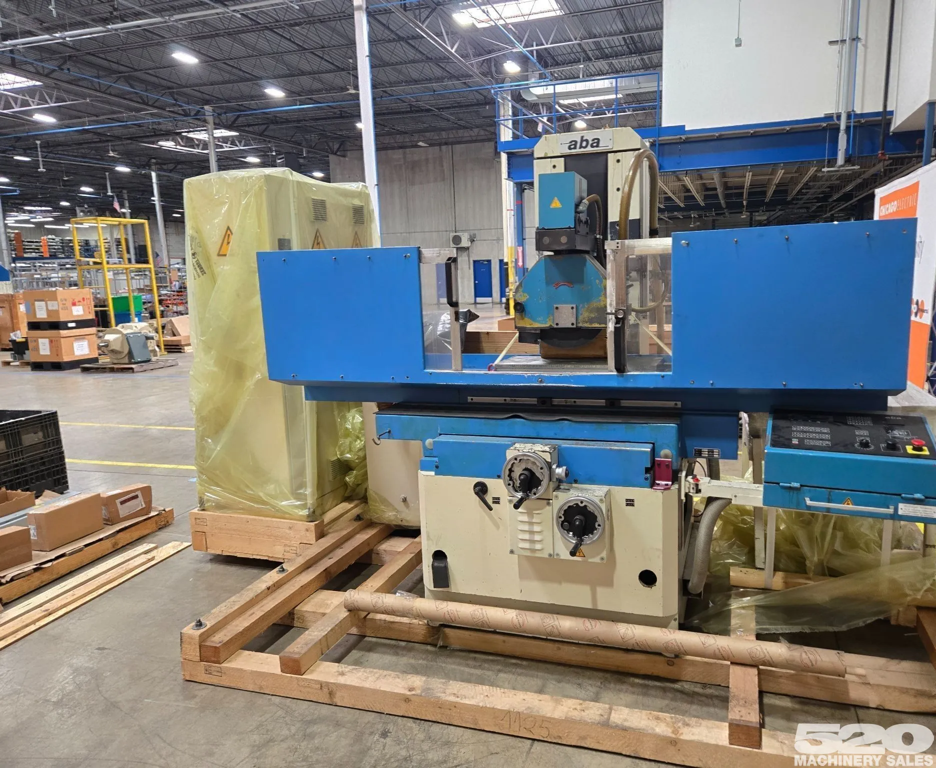 1990 ABA FP70/40 Horizonal Spindle Surface Grinder