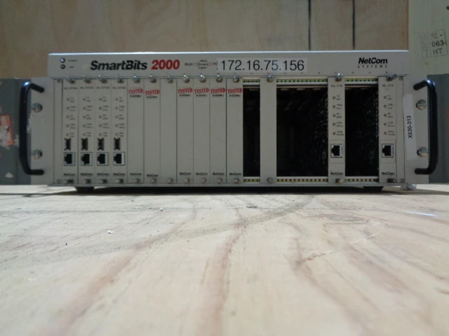 Used NETCOM SYSTEMS SMB-2000 Cable/Network Testers Connecticut US | BG Industrial Surplus #472973