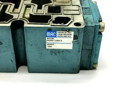 USED MAC VALVES PRESSURE REGULATOR