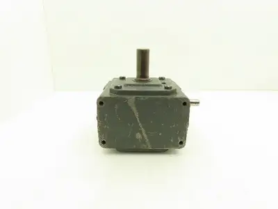 Morse Raider 262UL20 Worm Gearbox 20:1 Reducer 2.4hp 88rpm LH Output