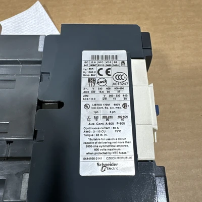USED Schneider Electric/Telemecanique 0444920 0141