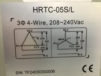 USED METAL FABRICATOR HRTC-05S/L-A1