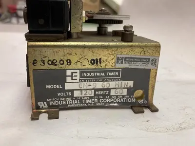 New | in-Stock ITC CM-9 Timers Ohio US | Surplus Asset Holdings #1238854