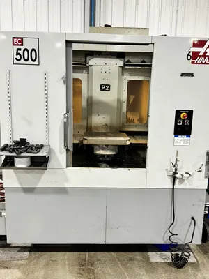 2006 HAAS EC-500-4AX Horizontal Machining Centers | Toolquip, Inc. (2)