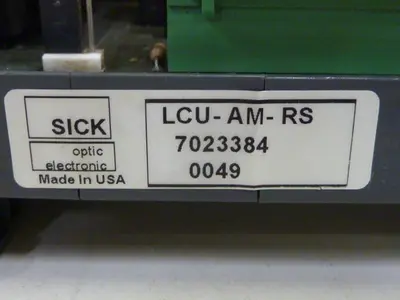 USED SICK OPTIC ELECTRONIC LCU-AM-RS