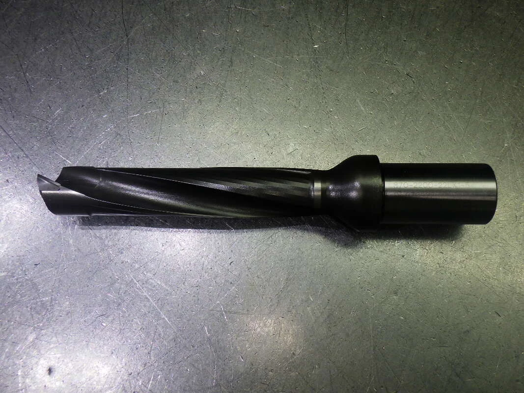 Sandvik 22-22.99mm Coolant Thru Indexable Drill 1" Shank 870-2200-22LX1-5 (LOC236)
