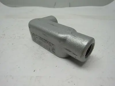 OZ GEDNEY LR17 Conduit Outlet Body, LR, 1/2 " Form 7 Lot of 5