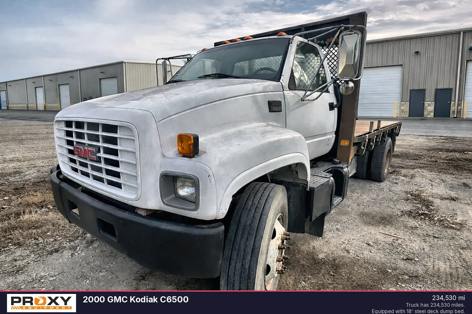 Used 2000 GMC KODIAK C6500 Dump trucks Ohio US | Proxy Equipment #1382923