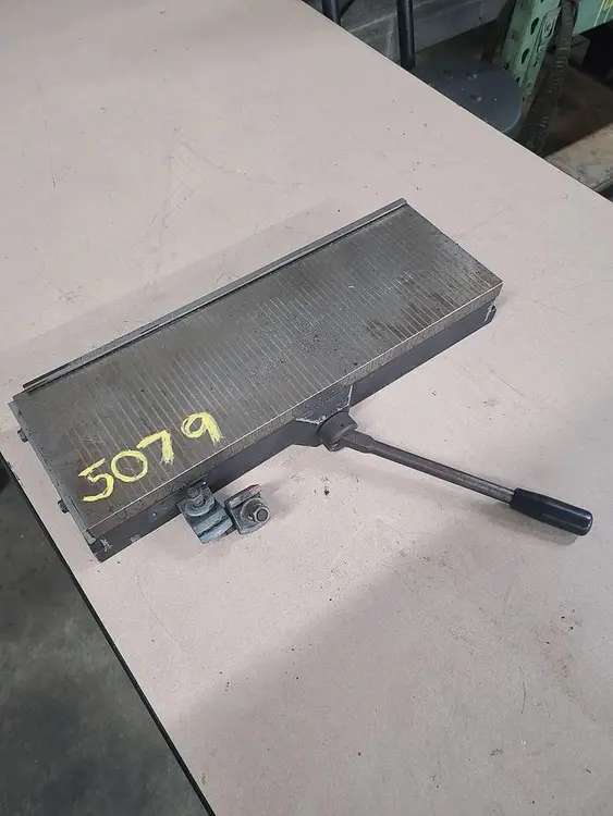 Used _UNKNOWN_ _UNKNOWN_ Magnetic Chucks Pennsylvania US | Hildebrand Machinery Co. #1486071