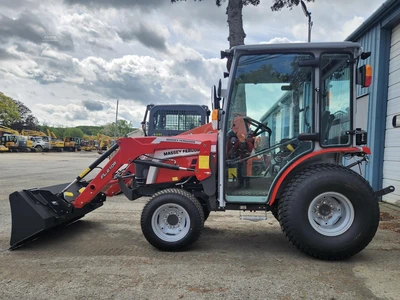 New | in-Stock 2025 MASSEY FERGUSON 1M.25 Sub-Compact & Compact Tractors New York US | Abele Tractor #1343093