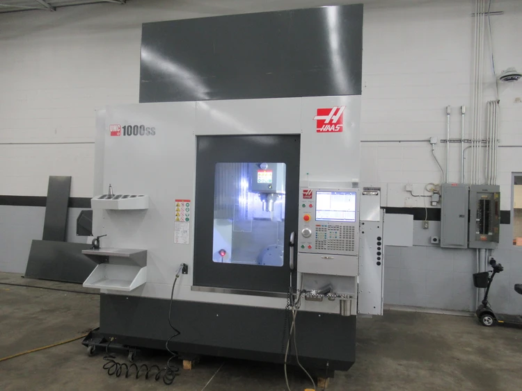 Used 2020 HAAS UMC-1000SS Universal Machining Centers Minnesota US | Machinesused.com #1545613
