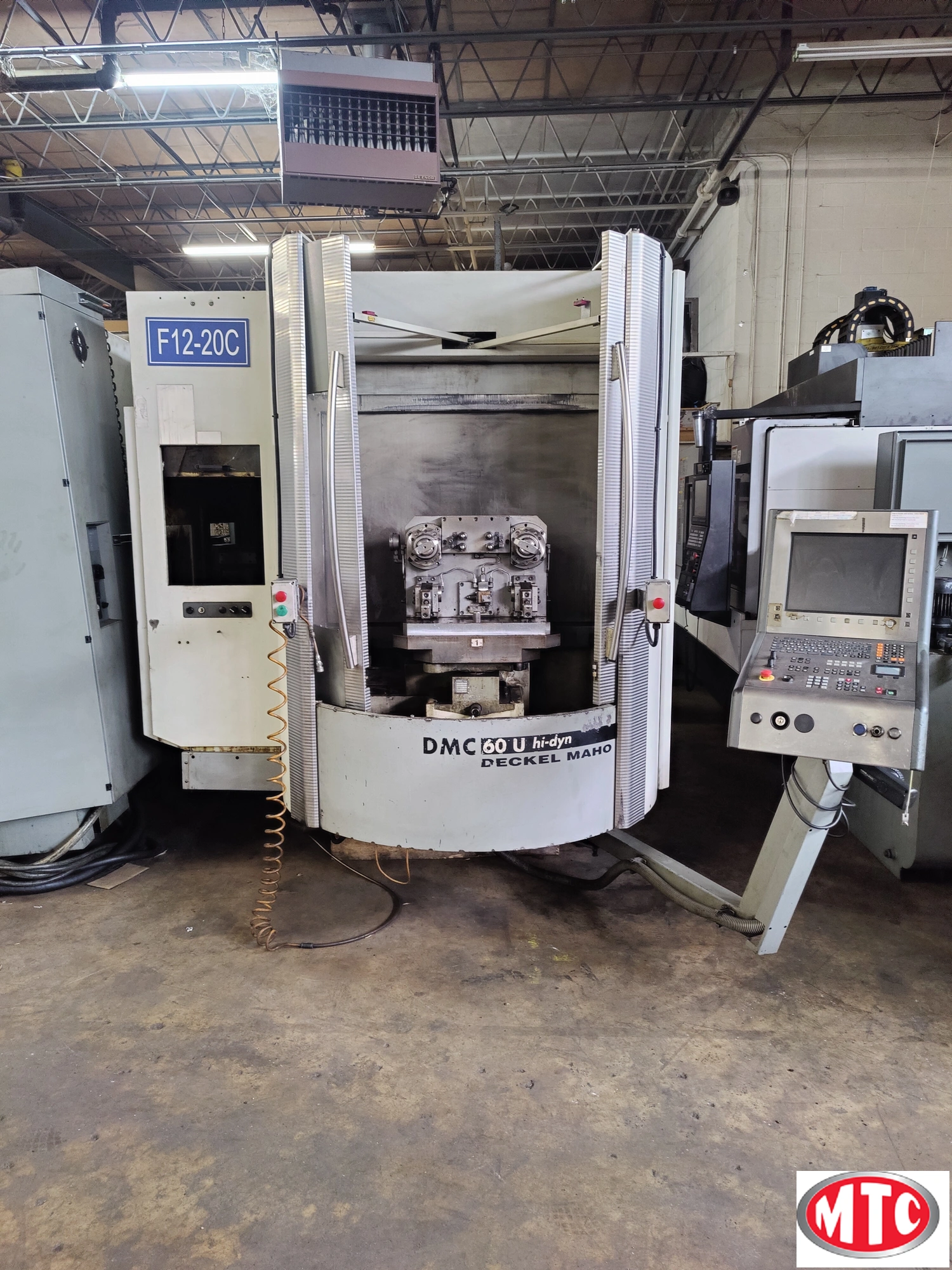 Used 2004 DECKEL MAHO DMC 60U HI-DYN | Universal Machining Centers