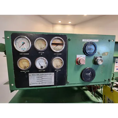 Used SULLAIR 20-100H ACAC Rotary Screw & Sliding Vane Air Compressors West Virginia US | JM Industrial #1516854